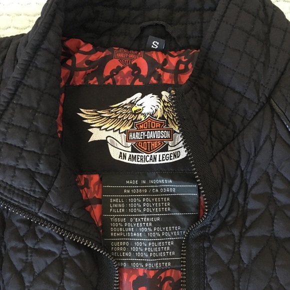 Harley-Davidson Women’s Riding Jacket - Picture 13 of 14